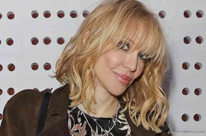 Courtney Love Tears Up While Performing Moving Cover of Britney Spears’ ‘Lucky’