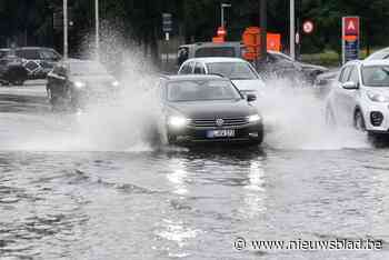 Meer dan 260 oproepen voor ondergelopen straten en kelders<BR />