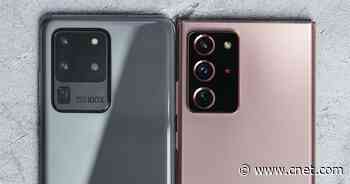 Best Samsung phone of 2021     - CNET