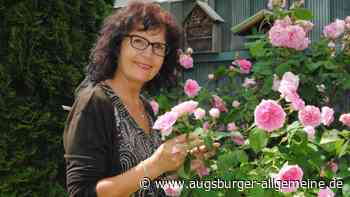 Maria Gschwilm aus Bobingen versteht den Garten als Oase für Mensch und Tier - Augsburger Allgemeine