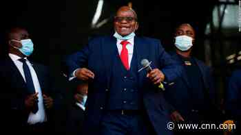 Former South African President Jacob Zuma likens his treatment by courts to Apartheid-era South Africa