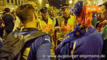 Polizei: Mit freundlichen Worten gegen Randale in der Maxstraße - Augsburger Allgemeine