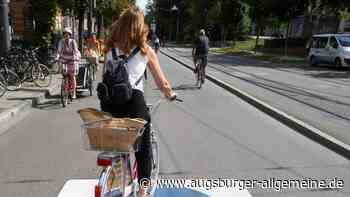 Startschuss für das Augsburger Stadtradeln 2021 - Augsburger Allgemeine
