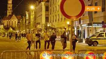 Die Krawallnacht in Augsburg muss ein Weckruf sein - Augsburger Allgemeine
