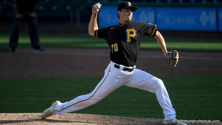 Pirates Recall Pitcher Nick Mears From Indianapolis, Option Pitcher Cody Ponce