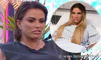 Katie Price is in 'horrendous pain' after having full body liposuction in Turkey