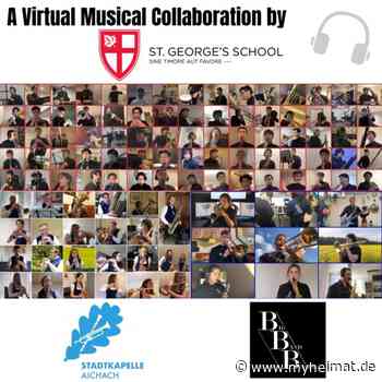 Virtuelle musikalische Aufnahme mit Kanadiern - Aichach - myheimat.de