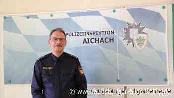Der Nachfolger von Aichachs Polizei-Chef Weberstetter steht fest - Augsburger Allgemeine