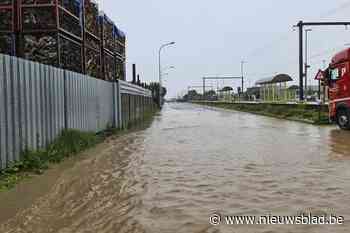 Ernstige wateroverlast na verschillende wolkbreuken: straten staan blank, woningen lopen onder