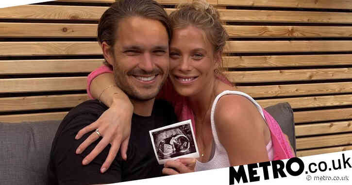 Made In Chelsea’s Frankie Gaff is pregnant with her and boyfriend Jamie Dickerson’s first baby