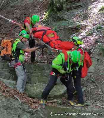 In bici precipita nella scarpata per 70 metri - Toscana Media News