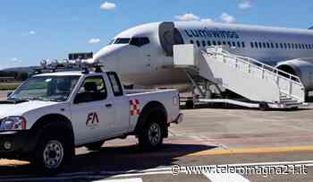 FORLI': Ridolfi, inaugurato il volo della Lumiwings per Lodz | FOTO - Teleromagna24