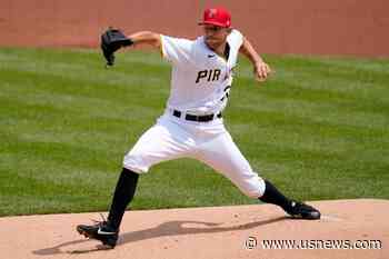 Anderson, Pirates Win 2-0 to Stop Brewers' 11-Game Run