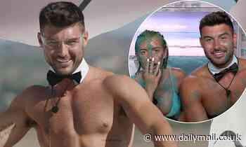 Love Island SPOILER: Faye and Liam share first kiss covered in SLIME during a challenge