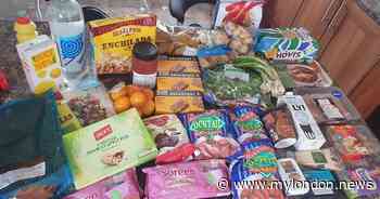 Mum-of-four's simple hack that got her £93 worth of food for just £10 - My London