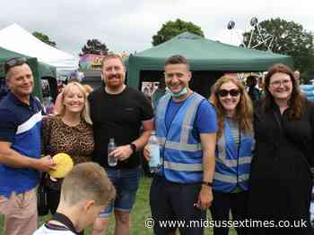 Cowfest in pictures: Food, friends and fun at Cowfold fair - Mid Sussex Times