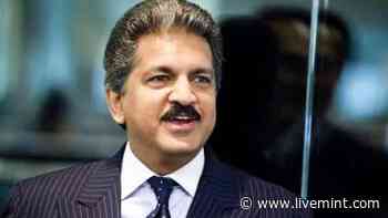 'Do indulge yourself': Here's what Anand Mahindra thinks about 'mundane food' - Mint