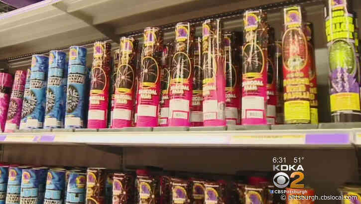 Pittsburgh Public Safety Fireworks Task Force Enforcement Continues On Fourth Of July