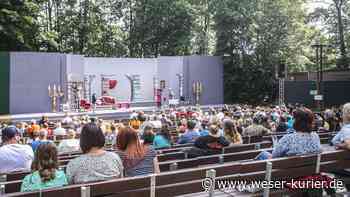 Premiere auf der Freilichtbühne Lilienthal - WESER-KURIER - WESER-KURIER
