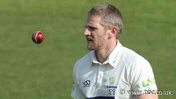 County Championship: Glamorgan's Timm van der Gugten makes Sussex struggle