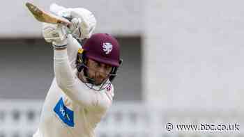 County Championship: Devon Conway hits 88 but Leicestershire hit back against Somerset