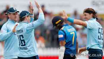 England v Sri Lanka: Rain wipes out third ODI in Bristol after tourists collapse again