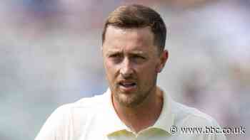 England bowler Ollie Robinson suspended for eight matches for past racist and sexist tweets