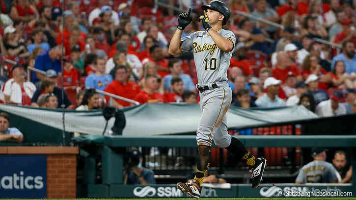 Pirates Outfielder Bryan Reynolds Named To 2021 NL All-Star Team