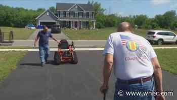Hilton veteran receives specially designed outdoor mobility chair on Independence Day