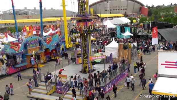 Less than a week to go before Calgary Stampede, officials say the event will be much different
