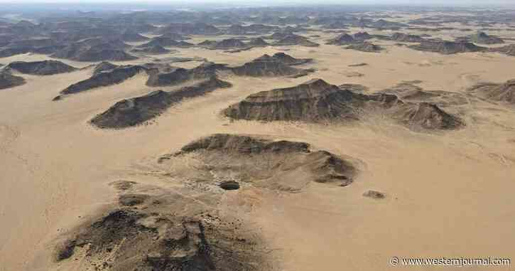 Locals Say You Can Hear Strange Things Coming from 'Well of Hell'; Mysterious Hole in Desert Baffles Scientists and Officials