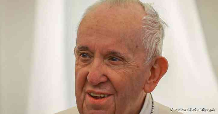Papst Franziskus hat Darm-OP gut überstanden