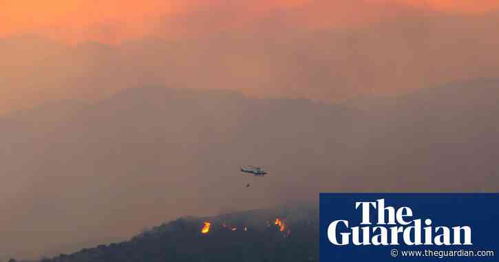‘Pure hell’: Cyprus hit by worst forest fire in decades