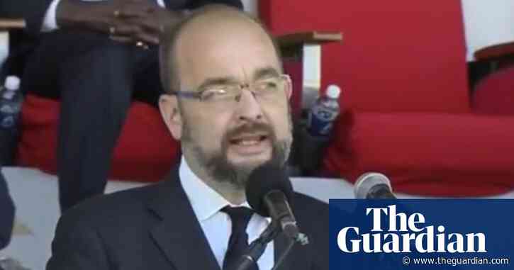 UK's Africa minister confuses Zambia with Zimbabwe at Kenneth Kaunda funeral – video