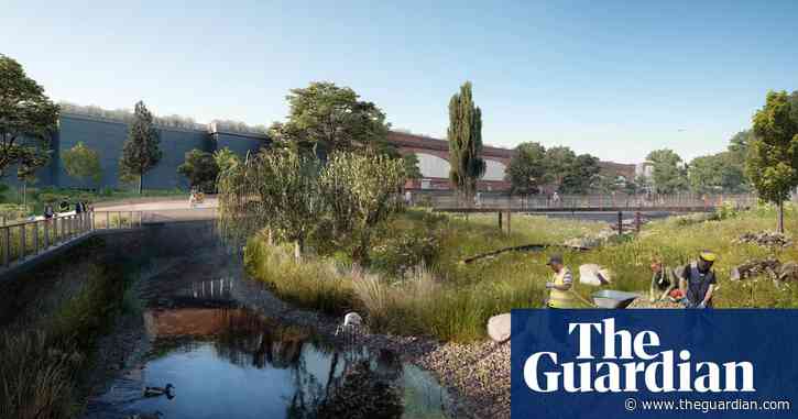 New Manchester park to use Victorian wells to water greenery