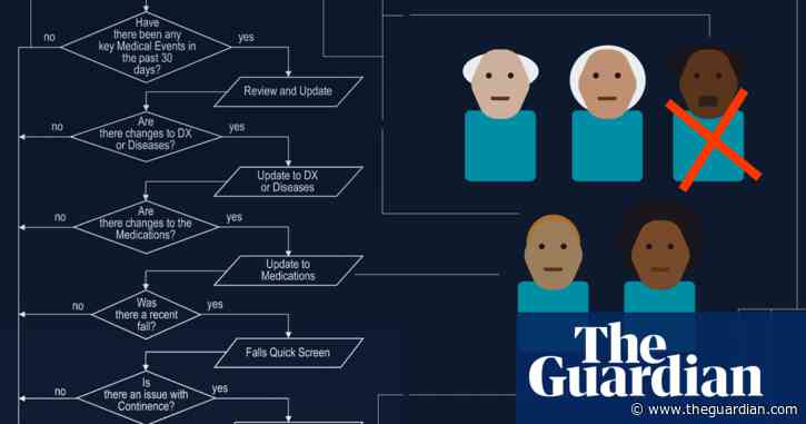 How algorithms are cutting Americans' healthcare – video
