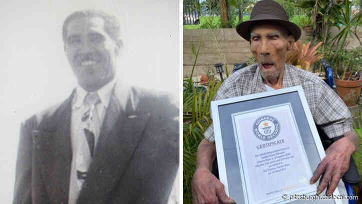 112-Year-Old Former Sugar Cane Farmer In Puerto Rico Sets Guinness World Record As Oldest Living Man