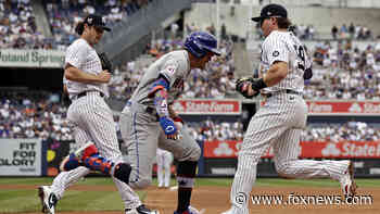 Alonso, LF fan help Mets stun Yanks 10-5 in DH opener