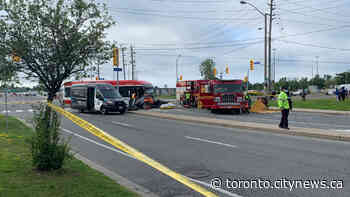 Man killed in crash between car and TTC bus - CityNews Toronto
