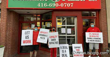 Pizza joint locked out after 17 years in Toronto - blogTO