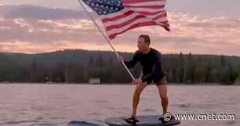 Mark Zuckerberg reaches a new level in July 4 Instagram surfboard video     - CNET