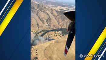 Fish Fire burning in Sierra Nevada foothills forces evacuations