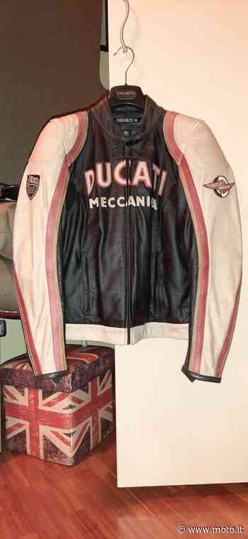 Vendo Giacca in pelle DUCATI MECCANICA Ducati a Negrar (codice 8375709) - Moto.it