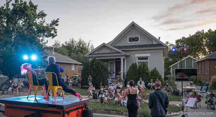 Curbside theater with SB Dance: Dance delivered to your door
