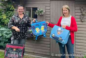 Vooruit zamelt tweedehandsboekentassen in: “Zorgen dat 1 september voor álle kinderen een fijne eerste schooldag wordt”