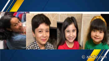 UPDATE: Missing Fresno mom and 3 young kids found, police say