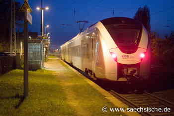 Riesa: Änderungen bei Bahnfahrt Riesa-Chemnitz - Sächsische.de
