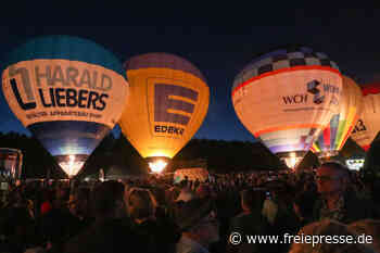Ballonfest in Chemnitz: Steil gehen nach dem Lockdown - Freie Presse