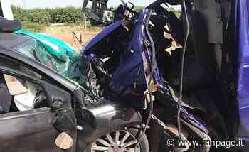 Incidente Putignano, scontro tra furgone e auto sulla strada provinciale 106: morti madre e figlio - Fanpage.it