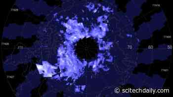 NASA Satellites Find Upper Atmosphere Cooling and Contracting Due to Climate Change